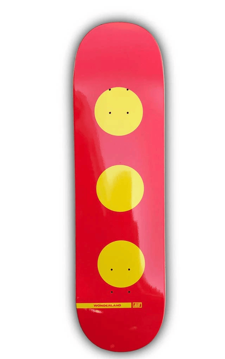 Alis Skateboard Christiana Deck Alis