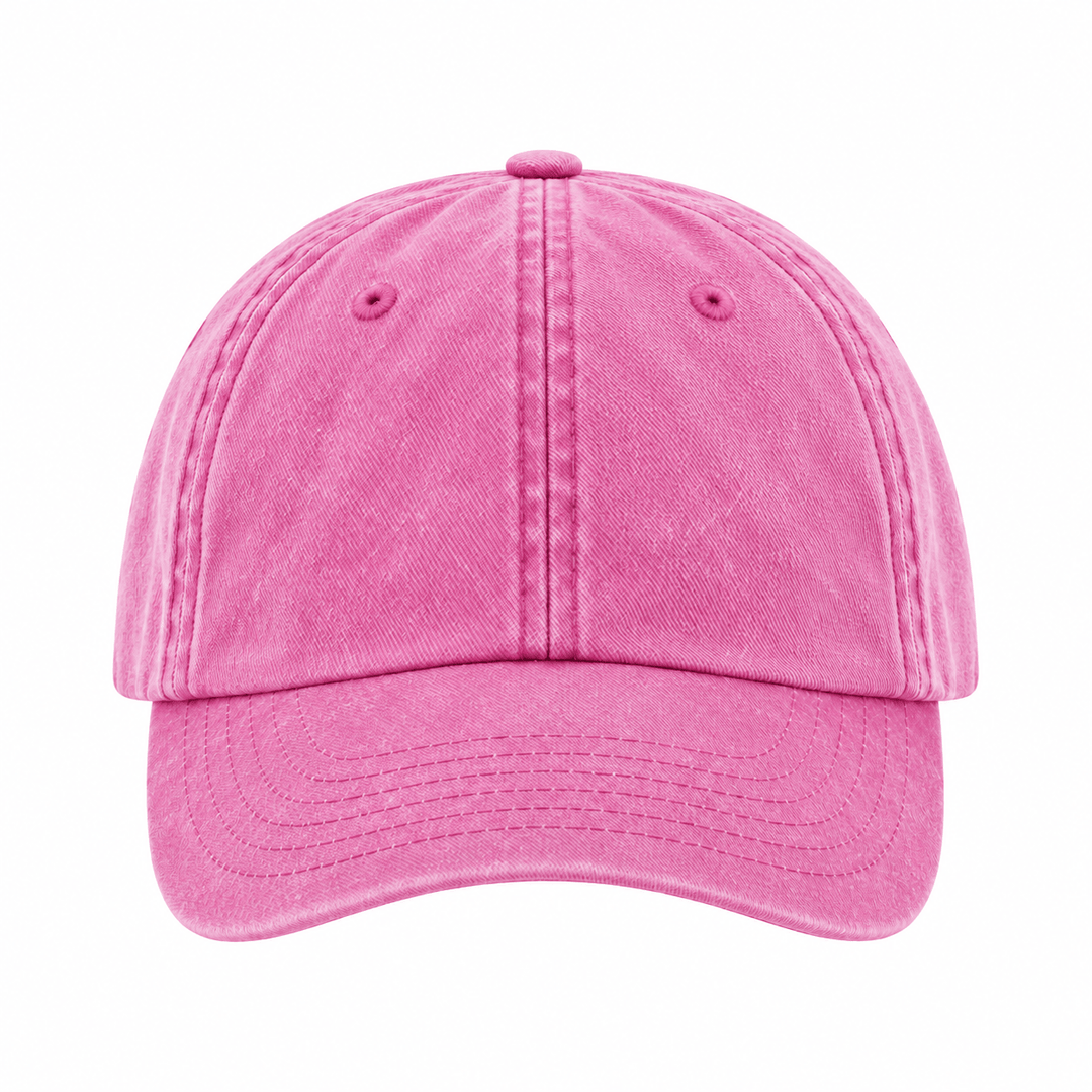 Beechfield B655 Vintage Caps – True Pink Rosa Beechfield