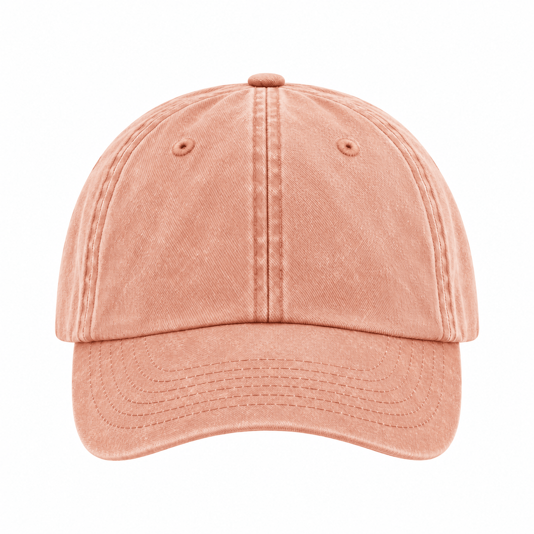 Beechfield B655 Vintage Caps – Peach Fersken Beechfield