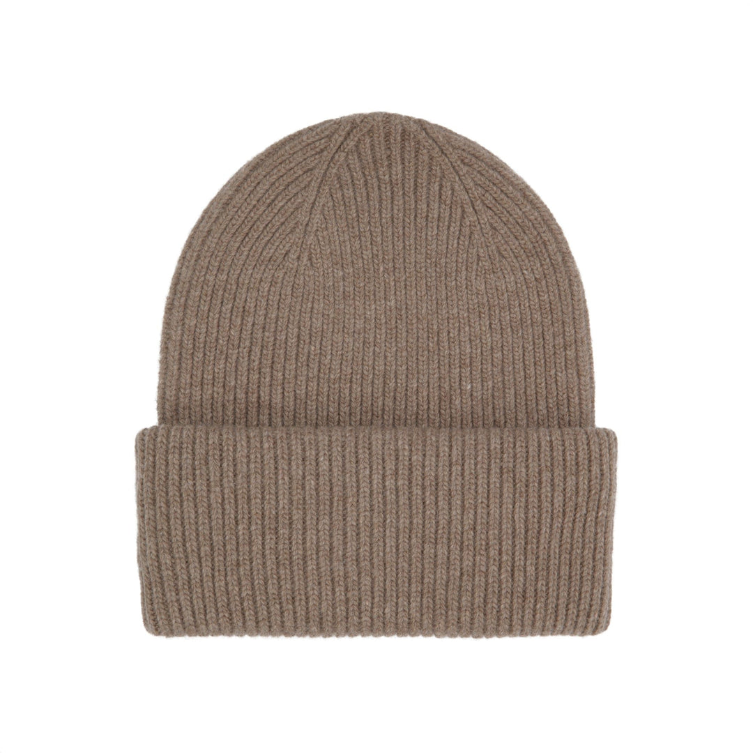 Merino Wool Hat Warm Taupe - LOKK