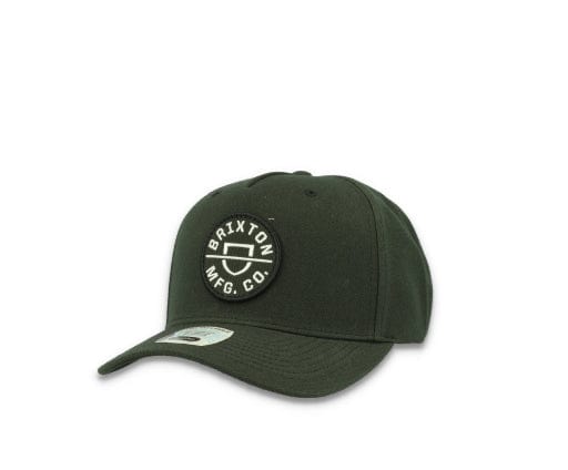 Crest Netplus Snapback Black