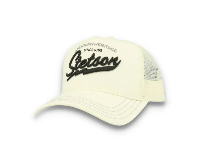 Trucker Cap American Heritage Classic Off-White - LOKK