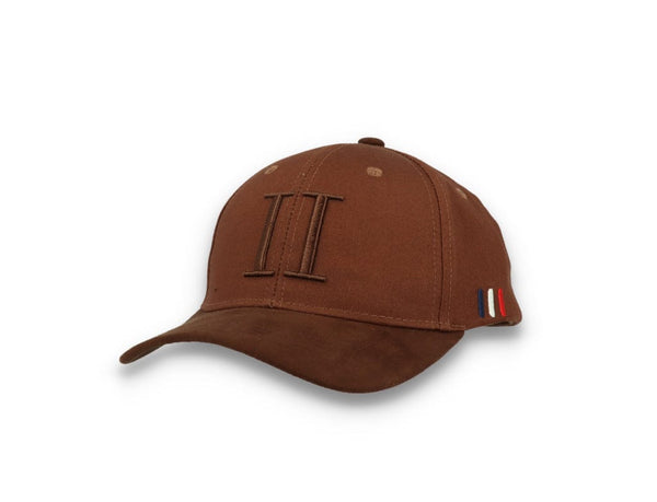 Baseball Cap Suede II Coffee Brown - LOKK