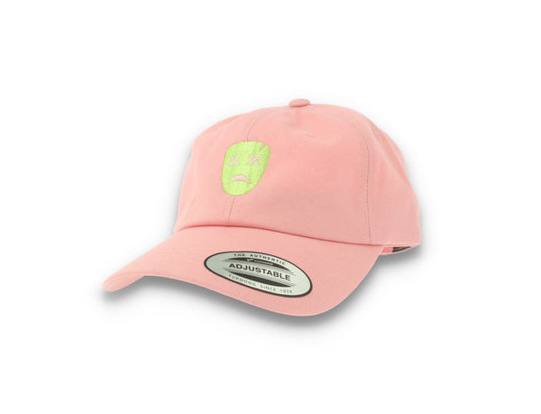 LOKK X Feil Teater Dad Cap Pink/Green - LOKK