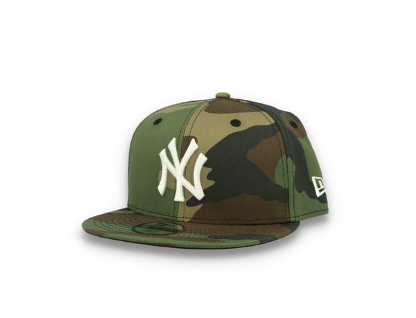 9FIFTY Youth Team Camo New York Yankees Woodland Camo - LOKK