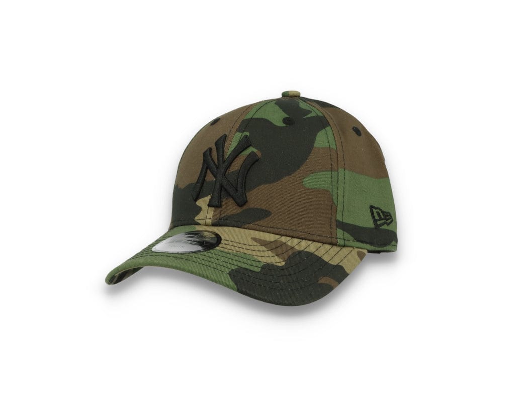 9FORTY Kids League Essential New York Yankees Woodland Camo - LOKK