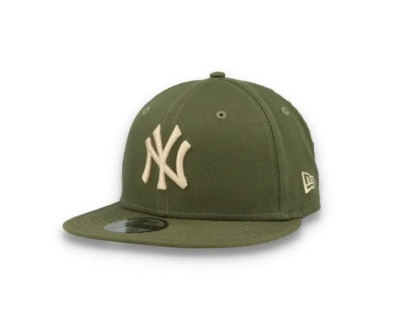 9FIFTY League Essential New York Yankees Olive/Beige - LOKK