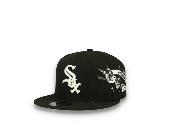 9FIFTY City Art Chicago White Sox Black