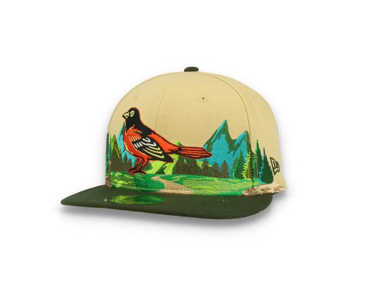 59FIFTY Baltimore Orioles Team Landscape - LOKK