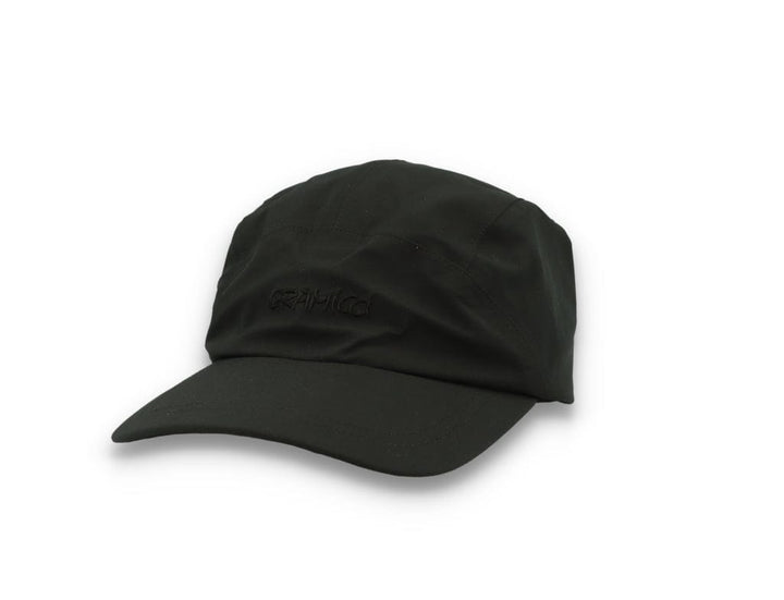 Waterproof Laminated Cap Black - LOKK