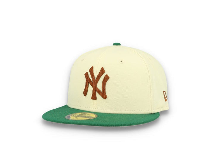59FIFTY NY Yankees Camp Chalk White - LOKK