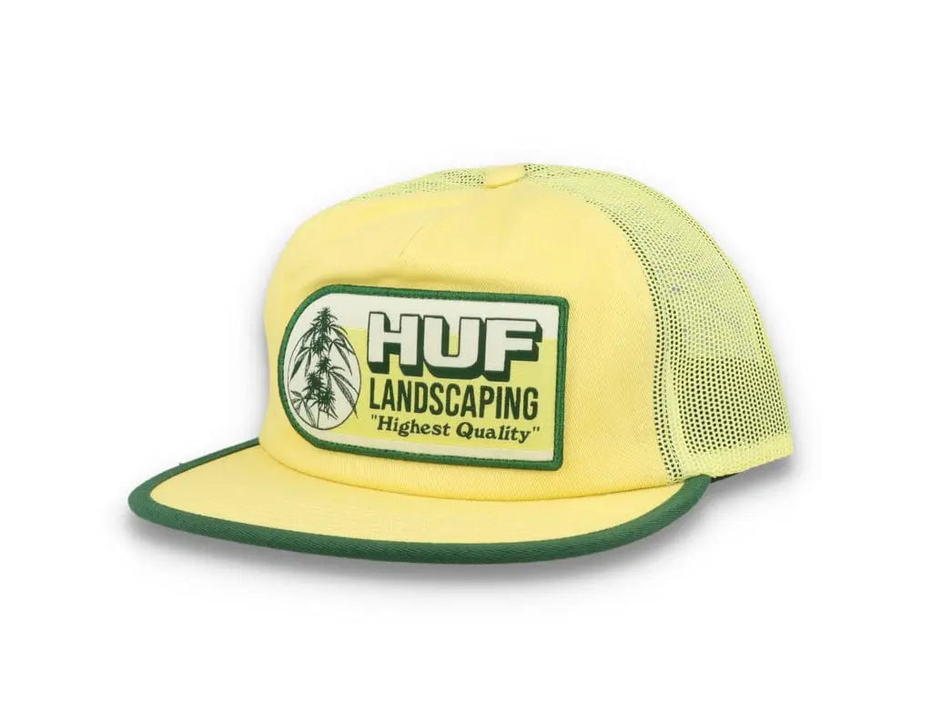Huf Landscaping Trucker Yellow - LOKK