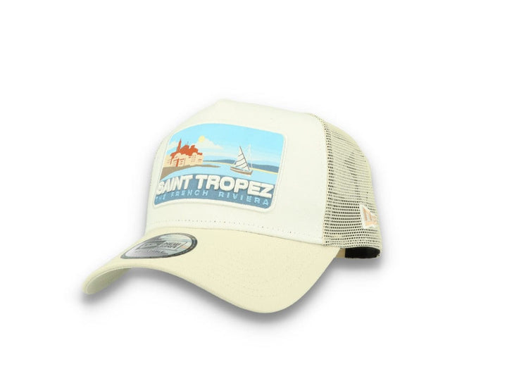 9FORTY A-Frame Trucker New Era  Beige New Era