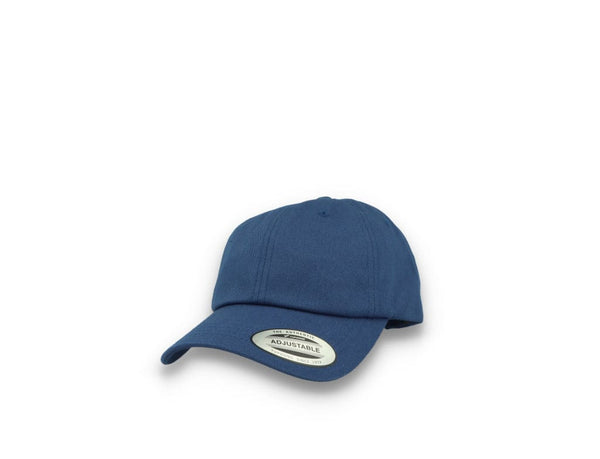 Sea Blue Dad Cap Low Profile Cotton Twill - Yupoong 6245CM