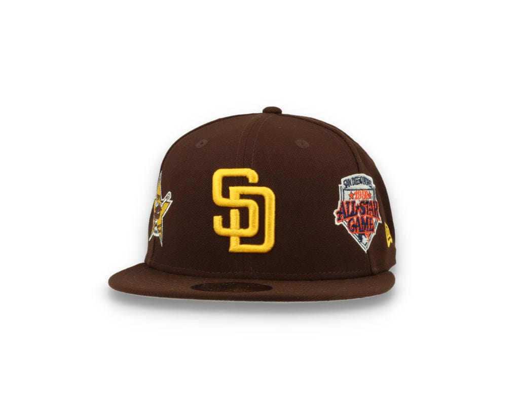 59FIFTY Coops Multi Patch San Diego Padres Team - LOKK