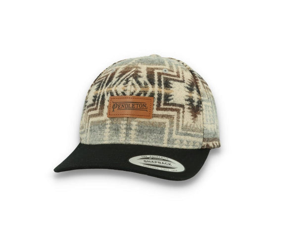 Pendleton Wool Hat Harding Star Grey - LOKK