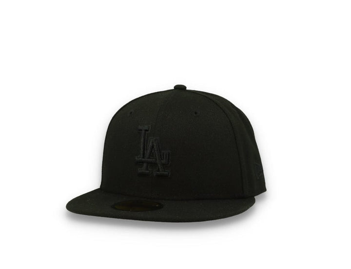 59FIFTY League Essential Los Angeles Dodgers Black/Black