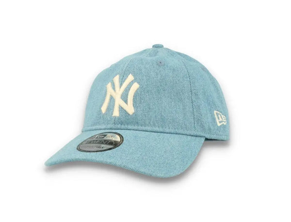 9TWENTY NY Yankees Washed Denim - LOKK
