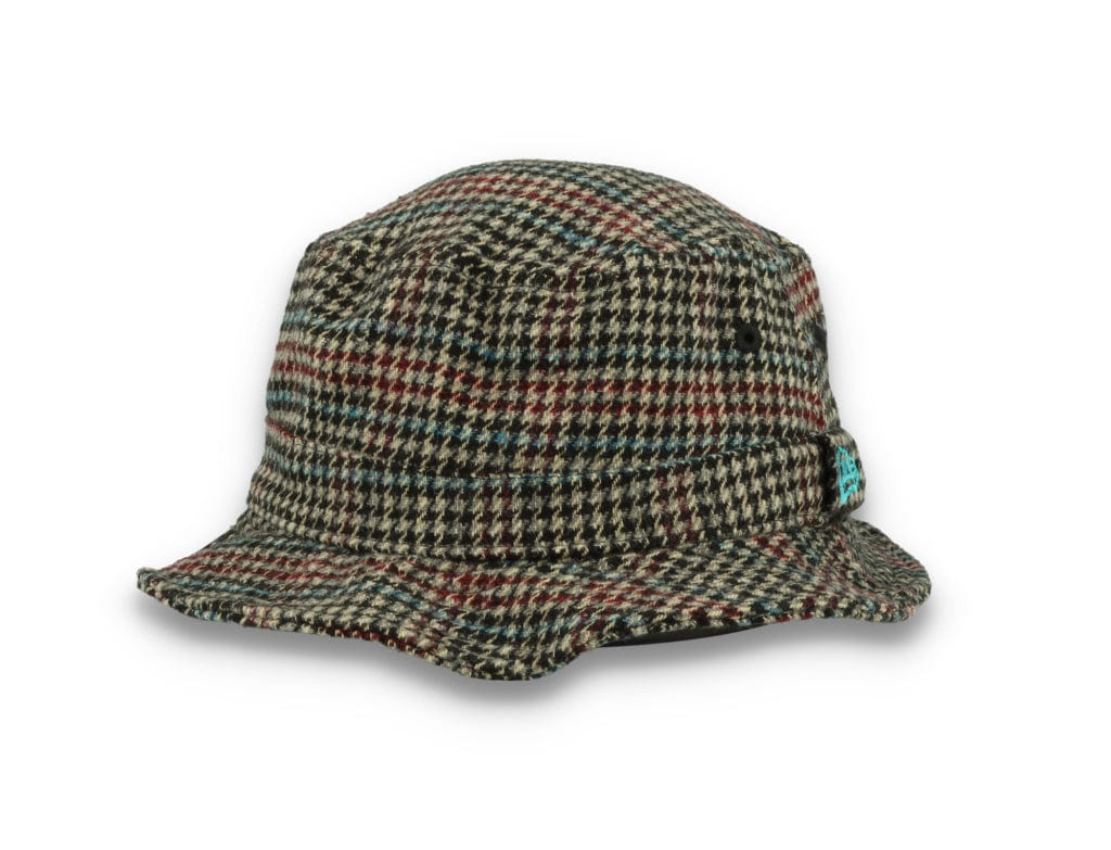 Check Bucket Hat Brown - LOKK