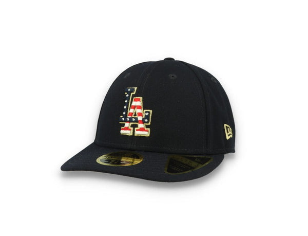 59FIFTY Low Profile LA Dodgers 4th Of July 2023 - LOKK