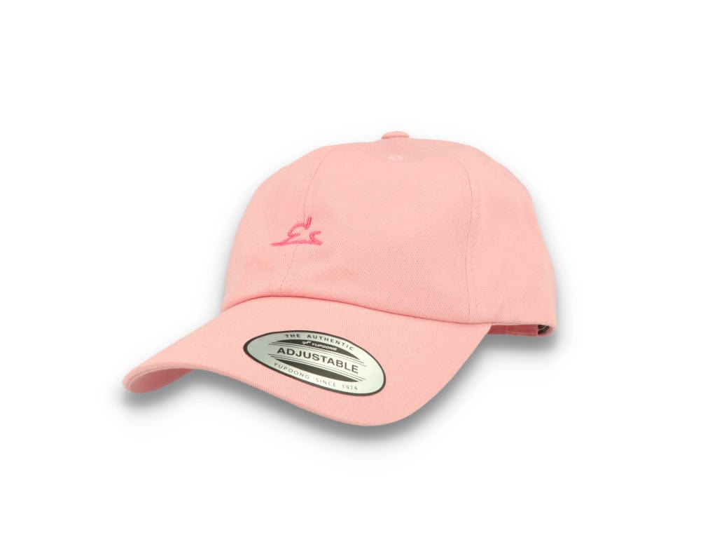 Skinny E Dad Cap Pink/Pink - LOKK