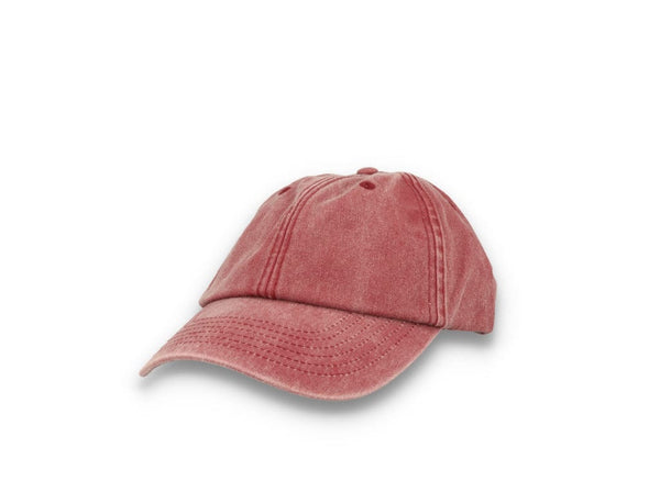 Low Profile Vintage Cap Red Beechfield