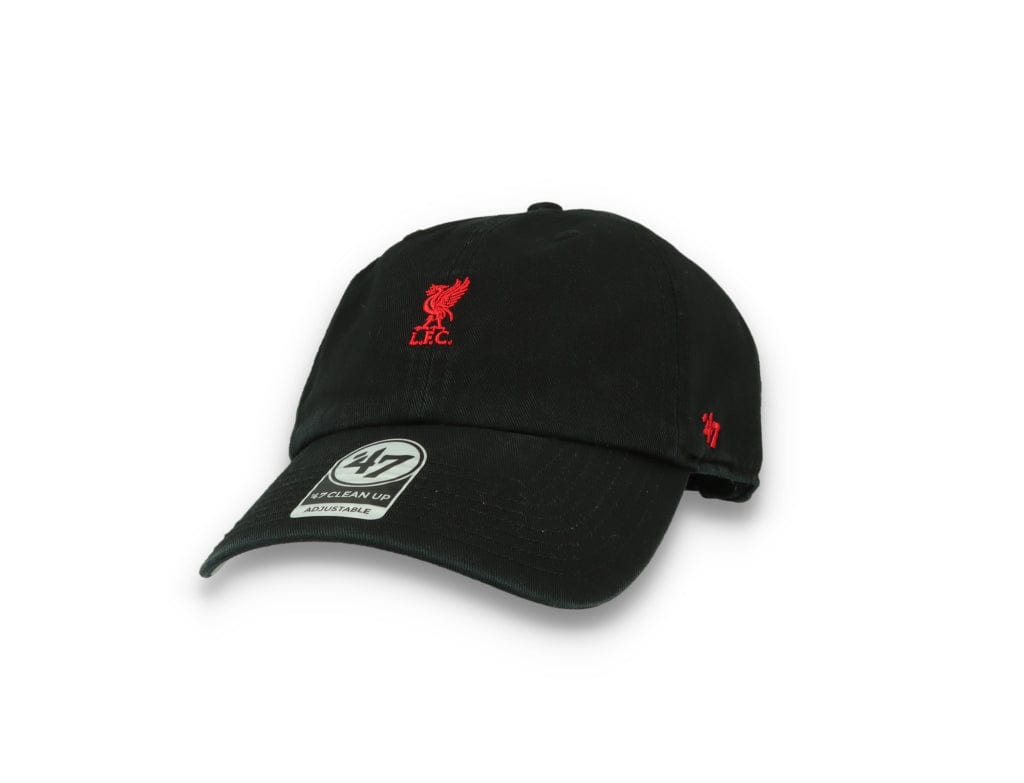 Liverpool FC Base Runner Clean Up Cap Red - LOKK