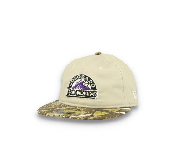 59FIFTY Retro Crown MLB Realtree Camo  Colorado Rockies