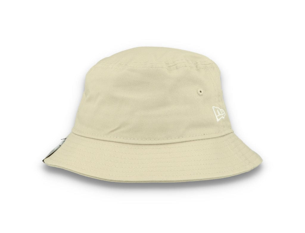 Bucket Hat Essential Tapered New Era Stone/White - LOKK