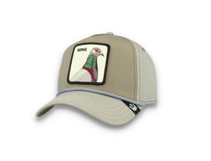 Animal Fram Trucker Cap Pigeon 100 - LOKK