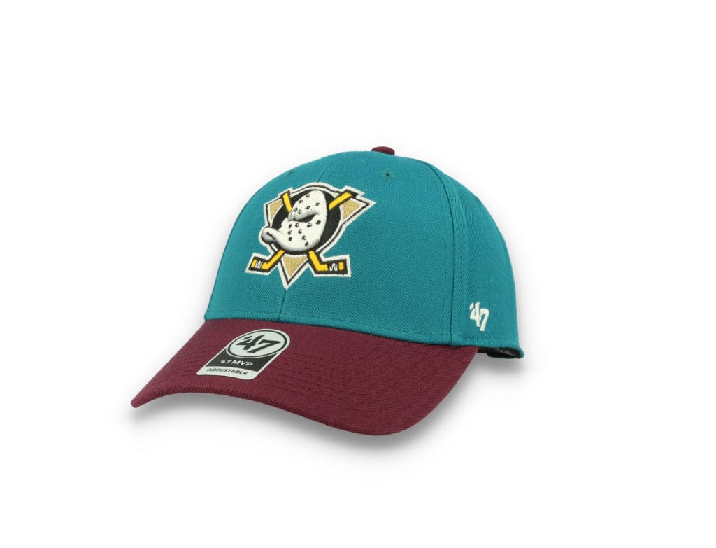 Sure Shot Snapback 47 Mvp Anaheim Ducks Dark Teal - LOKK