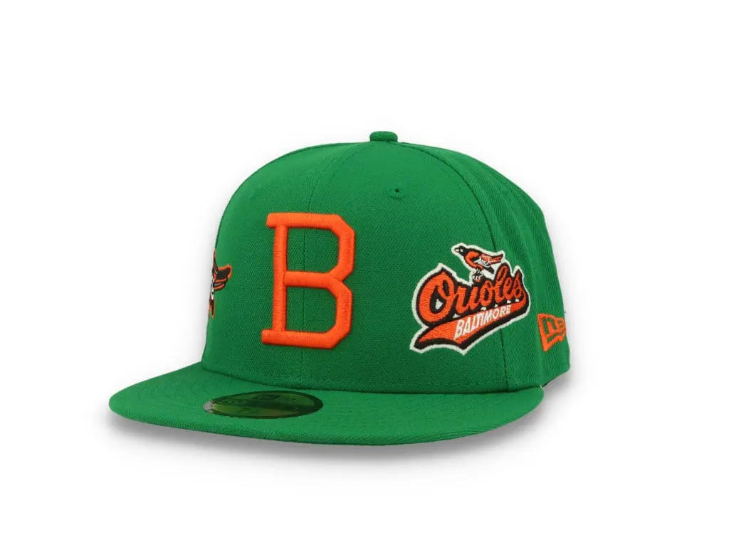 59FIFTY MLB Coop AOP Baltimore Orioles Official Team Color - LOKK