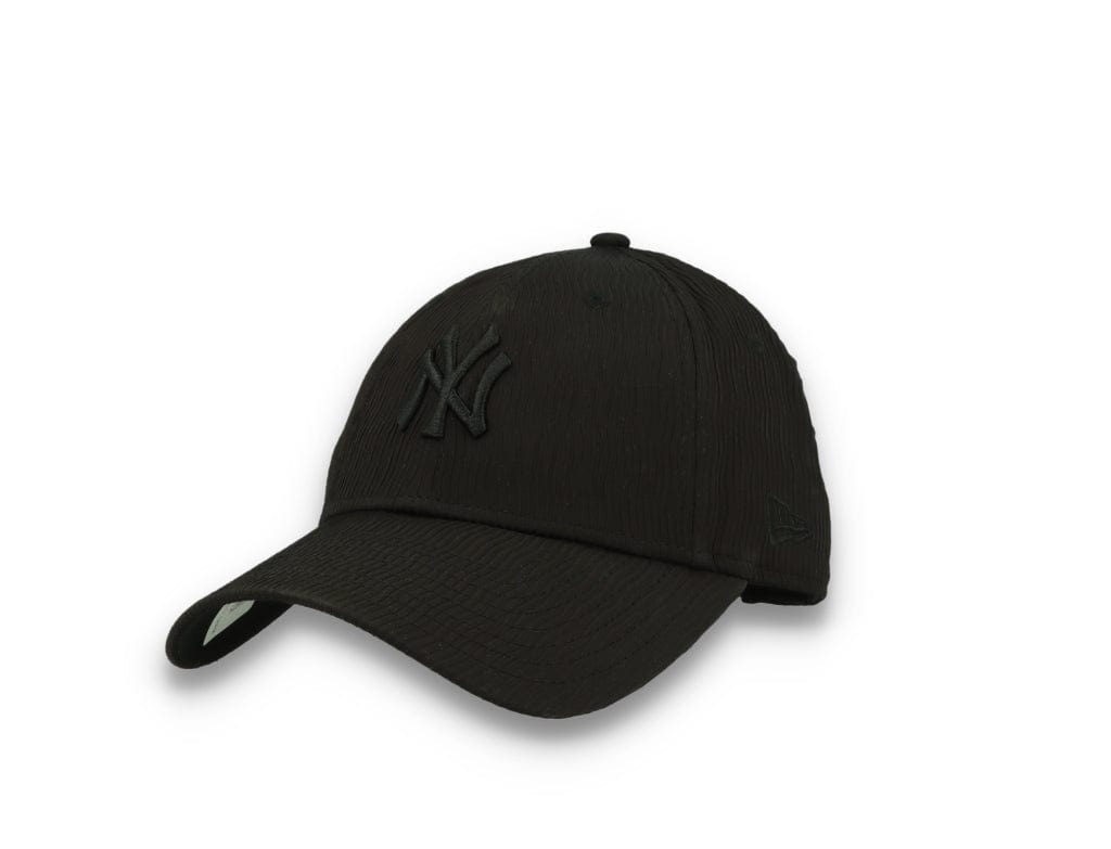 9FORTY Womens Ruching New York Yankees Black - LOKK