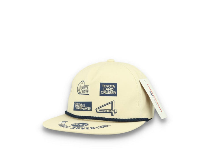 Huf X Toyota Landcrusier 2024  4 Wheel Drive Trucker Hat