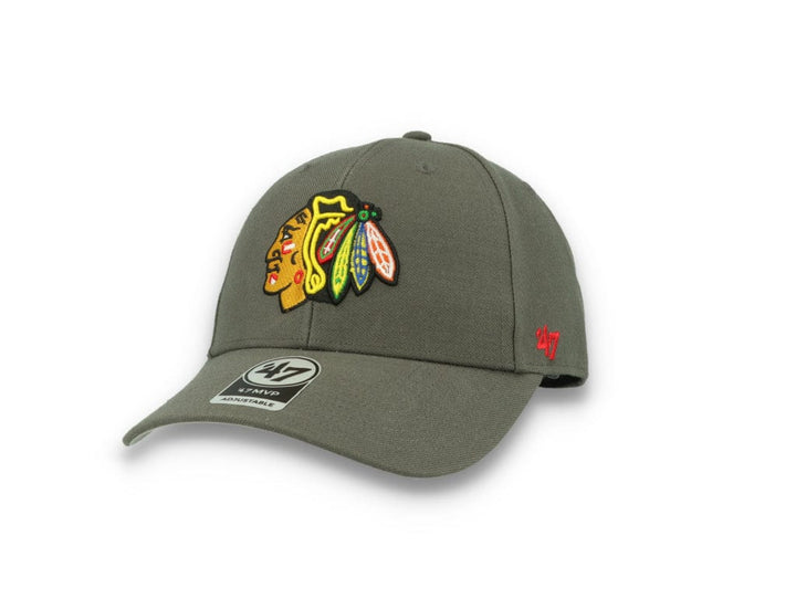 47 MVP Chicago Blackhawks Charcoal - LOKK