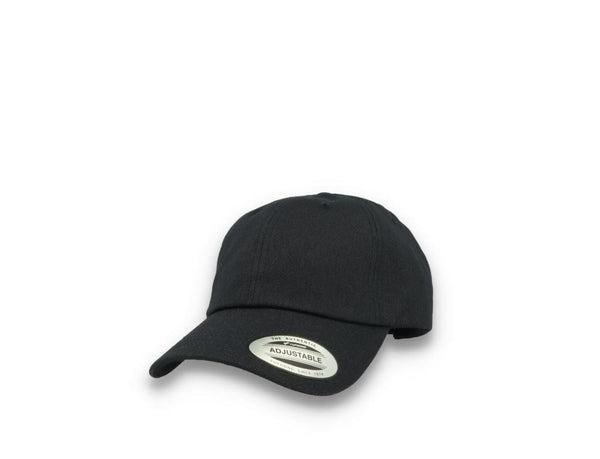 Dark Navy Dad Cap Low Profile Cotton Twill - Yupoong 6245CM