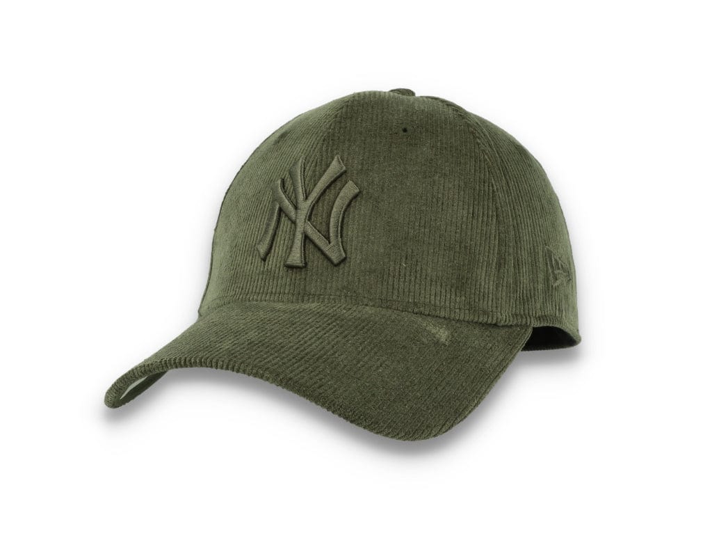 39THIRTY Cord New York Yankees New Olive Tonal - LOKK