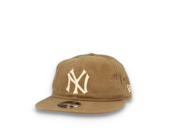 9FIFTY Retro Crown Waxed Canvas New York Yankees Khaki