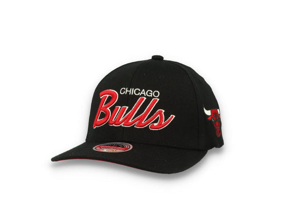 Team Script 2.0 Stretch Snapback Chicago Bulls - LOKK