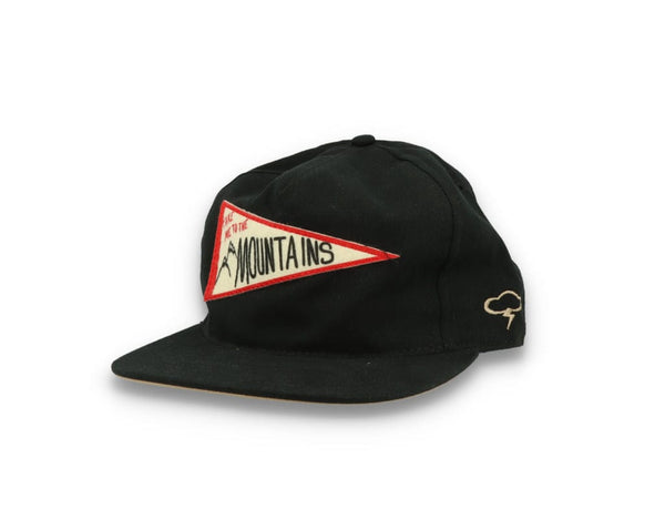 Mountains Pennant Hat - LOKK