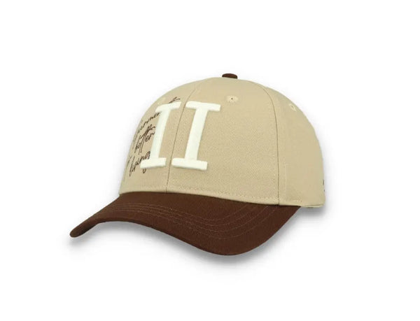 Encore Varsity Cap Light Desert Sand/Coffee Brown - LOKK