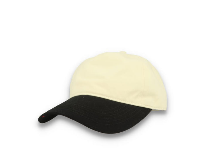 Contrast Peak Leisure Cap Natural/Black