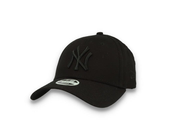 9FORTY Womens Essential New York Yankees Black - LOKK