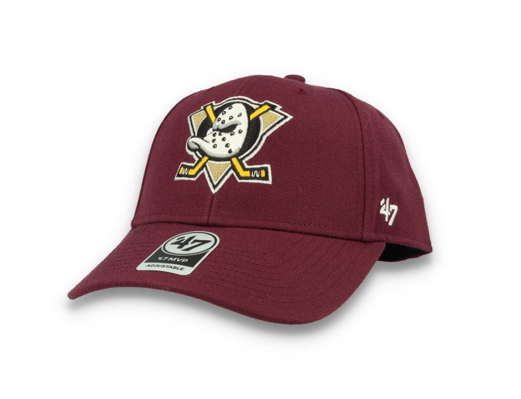 47 Mvp Snapback Anaheim Ducks Plum - LOKK