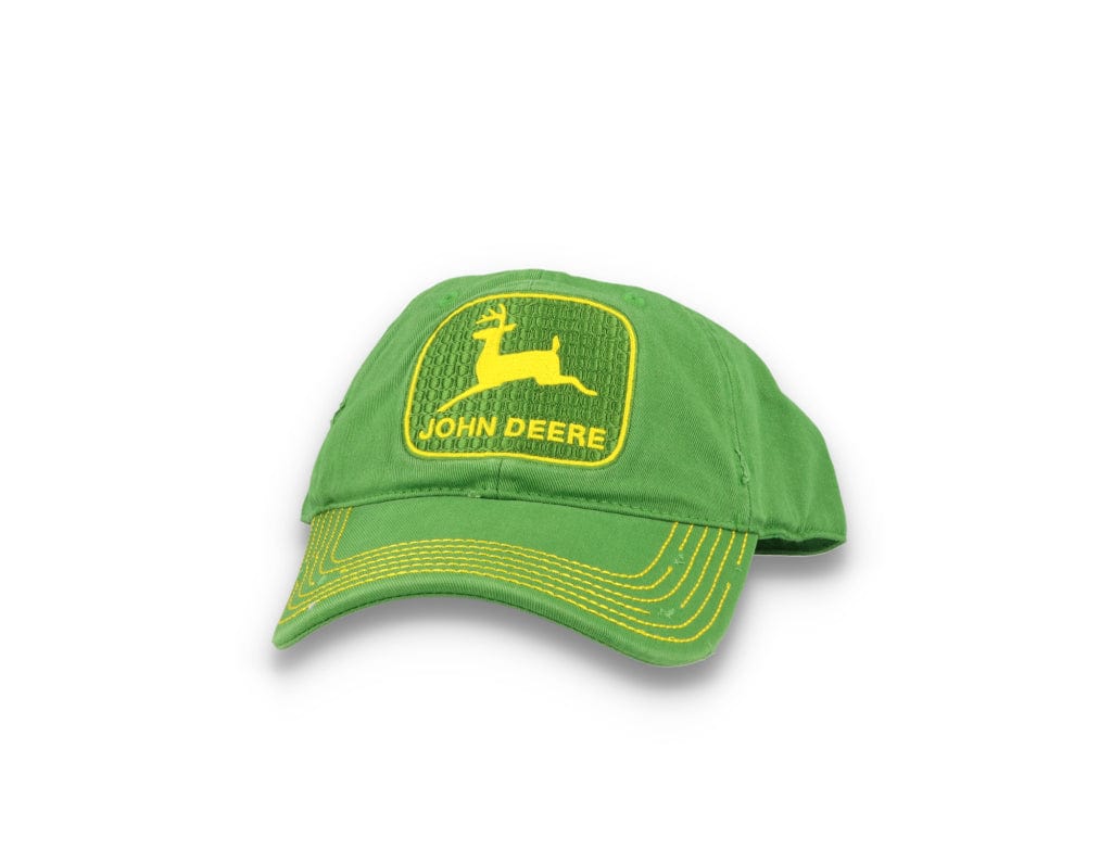 John Deere Vintage Dad Cap Green/Yellow - LOKK