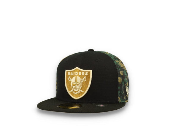 59FIFTY Digi Camo Las Vegas Raiders Black