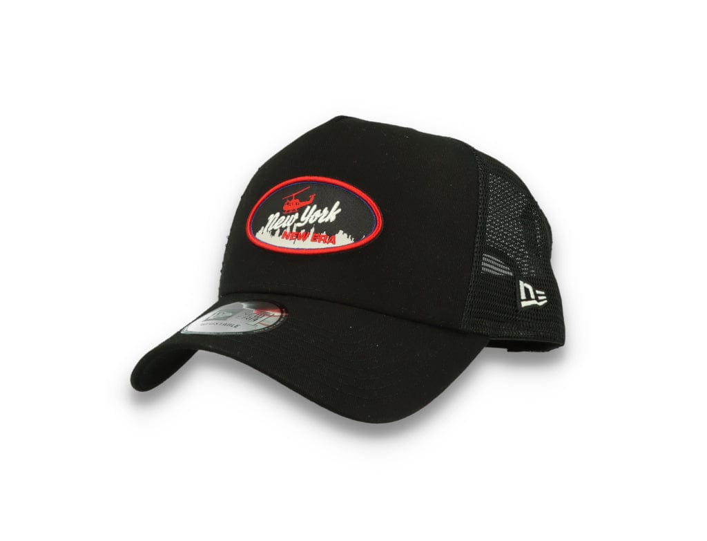 Oval State Trucker New Era Black - LOKK