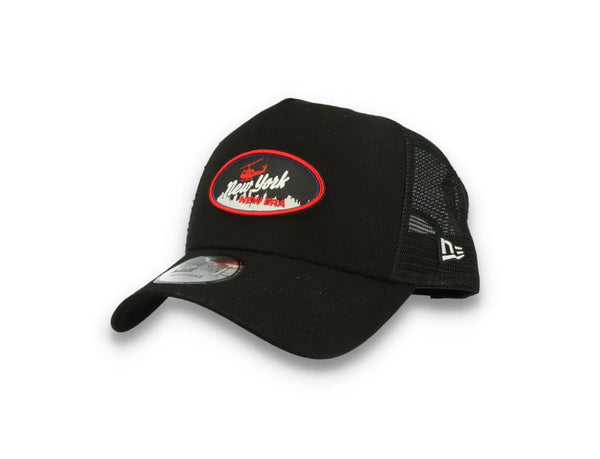 Oval State Trucker New Era Black - LOKK