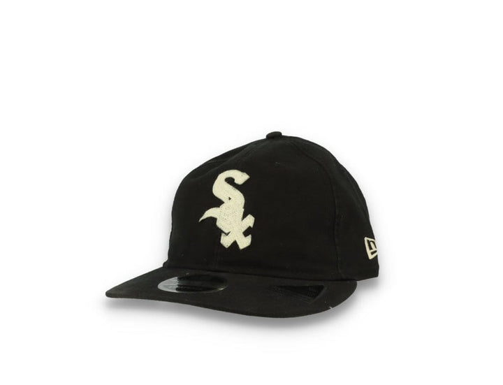 9FIFTY Retro Crown Canvas Felt Logo Chicago White Sox Official Team Color