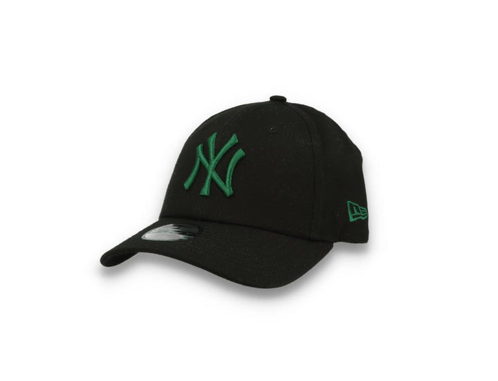 9FORTY Kids League Essential New York Yankees Black/Malachite - LOKK